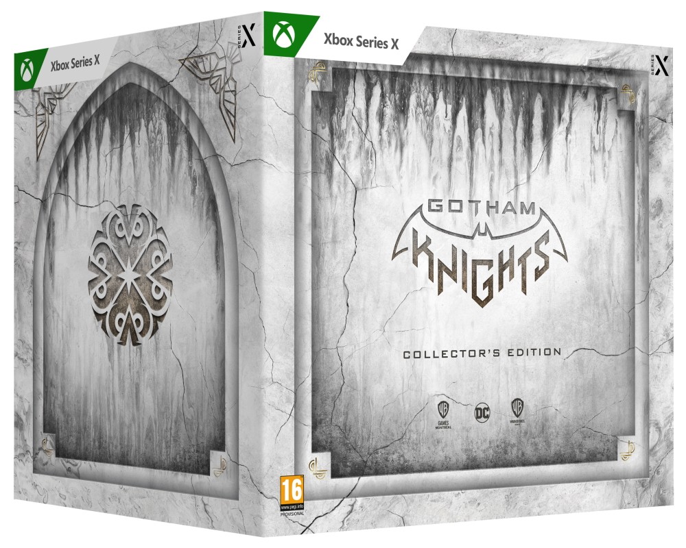 Gotham Knights Collectors Edition Xbox Series X