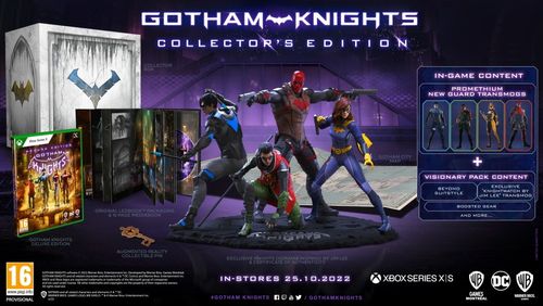 Gotham Knights Collectors Edition Xbox Series X