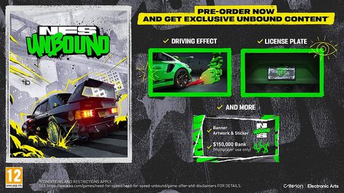Need for Speed Unbound PS5