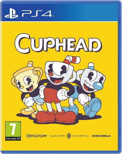 Cuphead Ps4