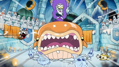Cuphead Ps4