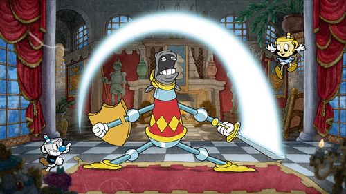 Cuphead Ps4