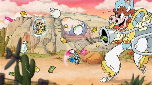 Cuphead Ps4