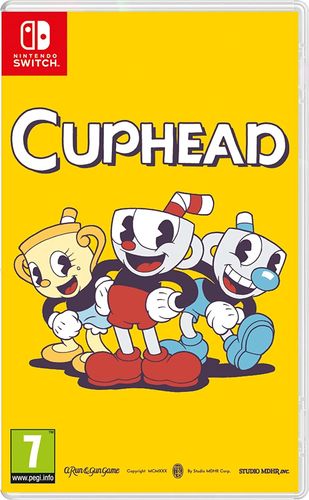  Cuphead - Physical Retail Edition Nintendo Switch 