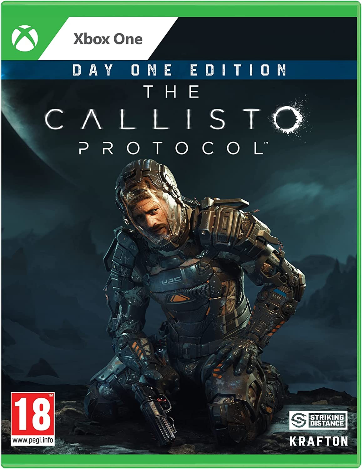 The Callisto Protocol Day One Edition Xbox One