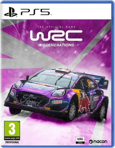 WRC Generations Ps5
