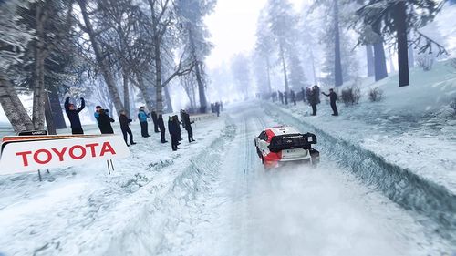 WRC Generations Ps5