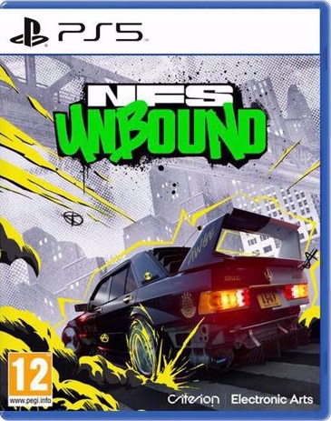 PS5 NEED FOR SPEED UNBOUND