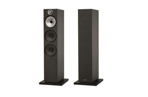 B&W 603 S2 Anniversary Edition BLACK