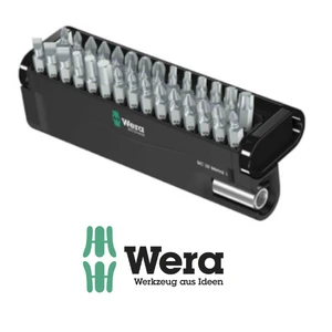 סט 30 ביטים- דגם 05057434001 Wera Bit-Check 30 Metal 