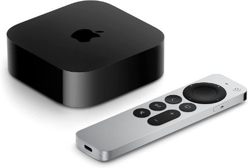סטרימר כולל שלט Apple TV Siri דגם 2022  MN873HB/A