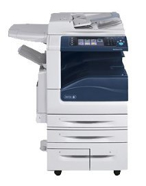 מכונת צילום צבעונית זירוקס 7556 Xerox WorkCentre 