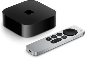 סטרימר כולל שלט Apple TV Siri דגם 2022  MN893HB/A