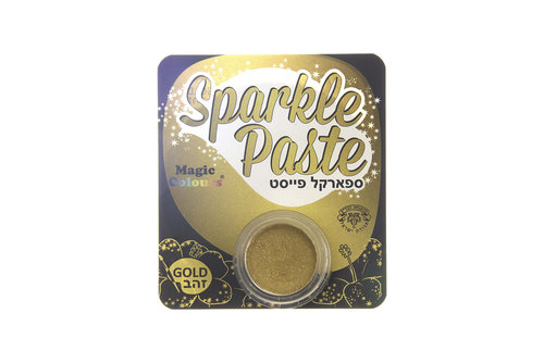 ספארקל פייסט – משחת ניצנוץ - זהב