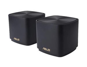 2 יחידות ראוטר ASUS ZenWiFi AX Mini 802.11ax Mini (XD4) Mesh Wireless