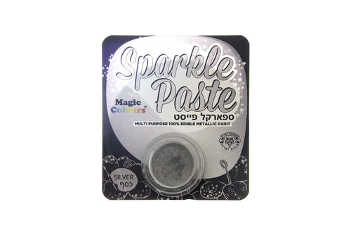 ספארקל פייסט – משחת ניצנוץ - כסף