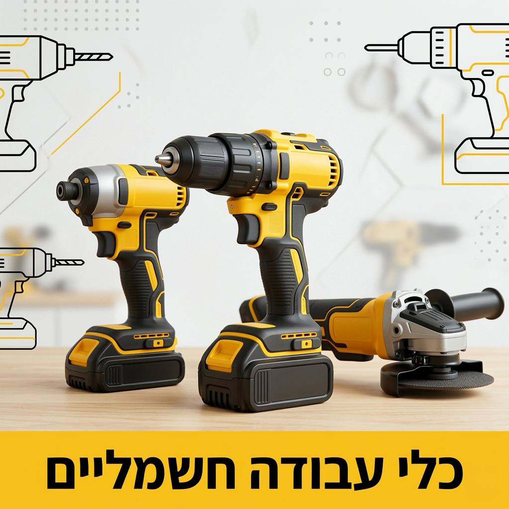 כלי עבודה חשמליים