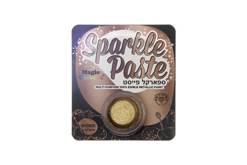 ספארקל פייסט – משחת ניצנוץ - ברונזה