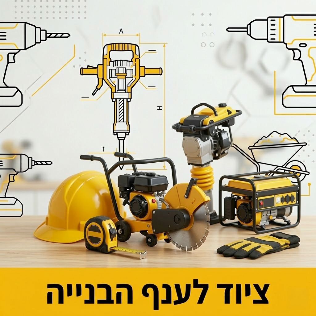 ציוד לענף הבניה