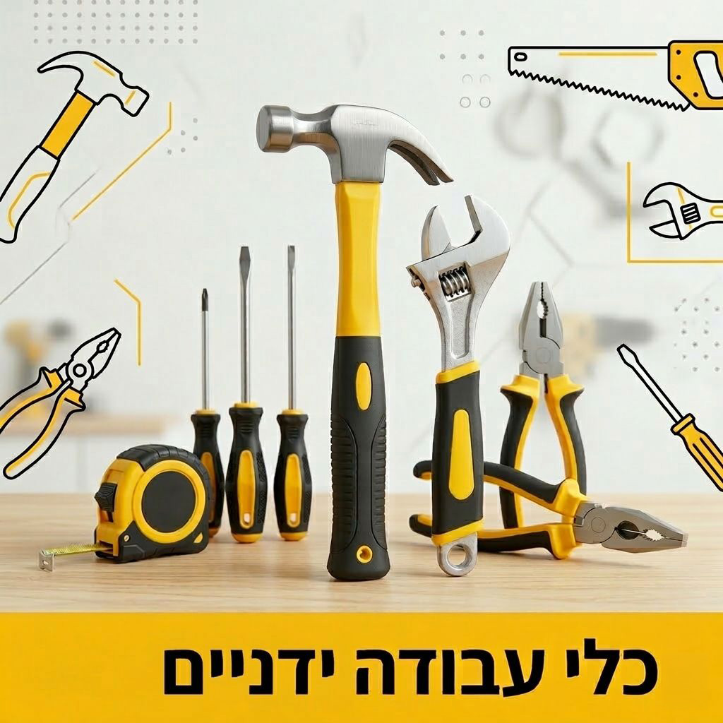 כלי עבודה ידניים