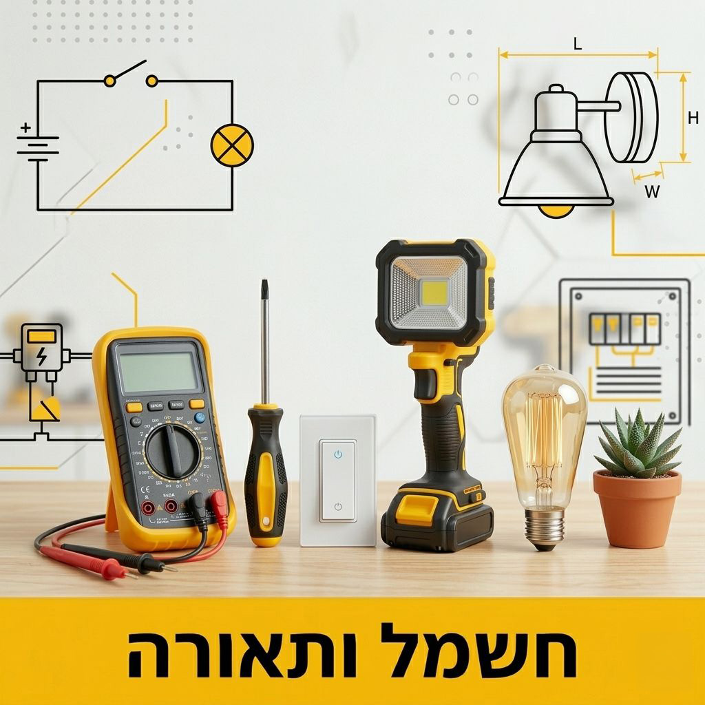 חשמל ותאורה
