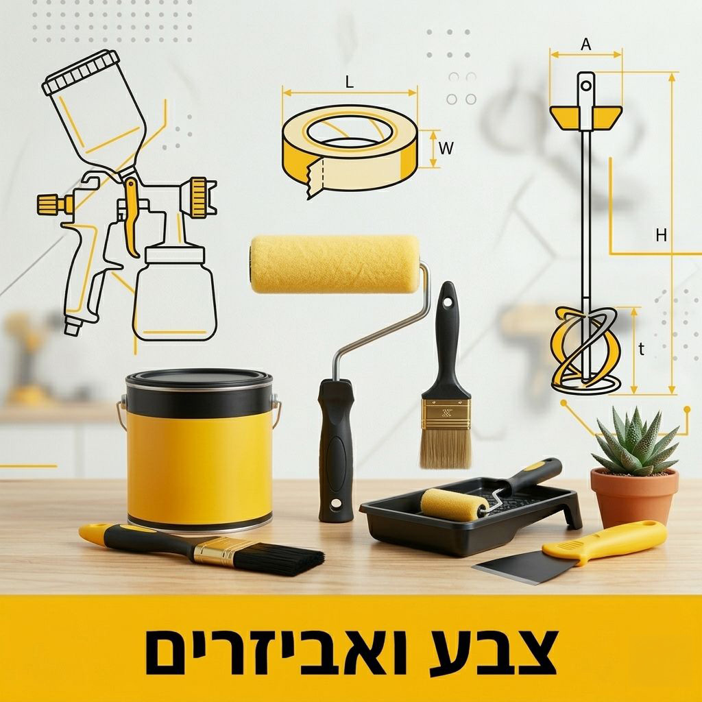 צבע ואביזרים
