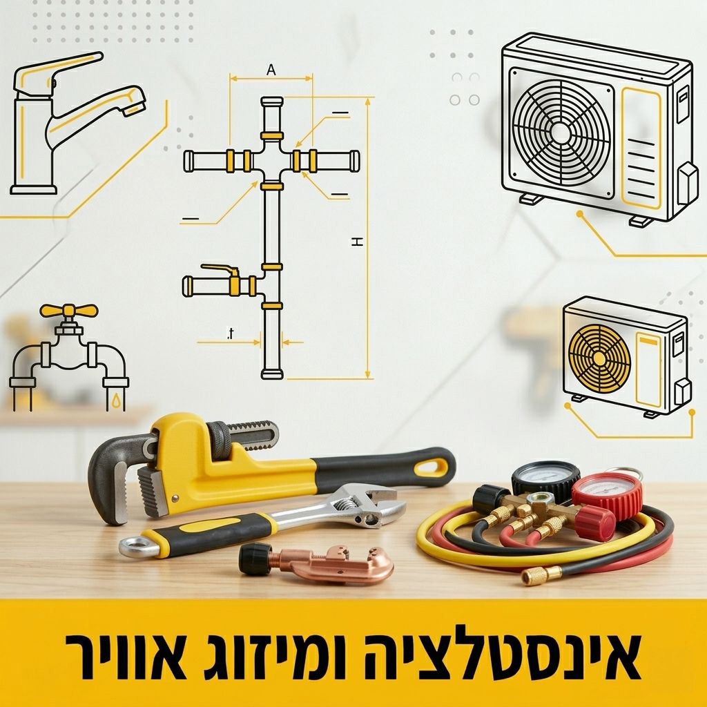 אינסטלציה ומיזוג אוויר