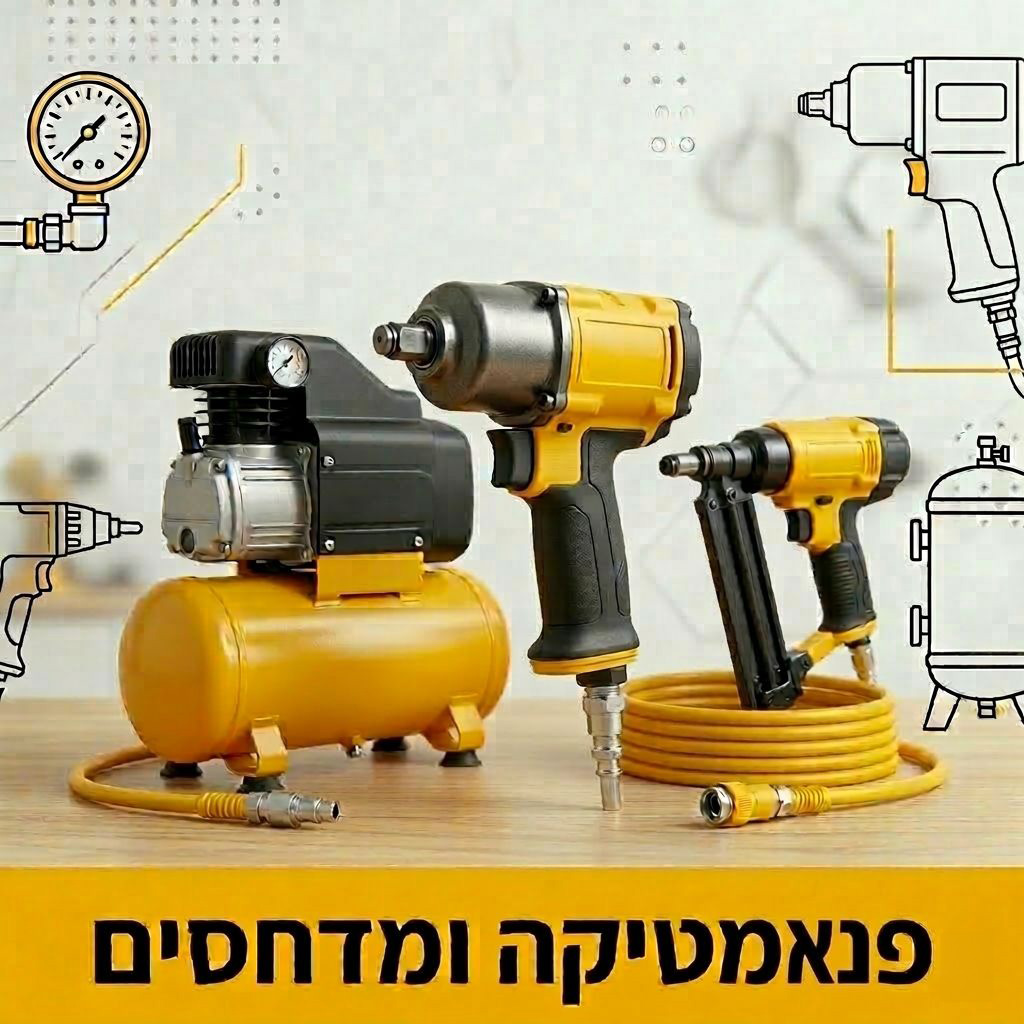 פנאומטיקה ומדחסים
