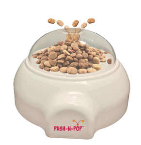 משחק אקטיבי לכלב ספוט לחטיפים Push-N-Pop