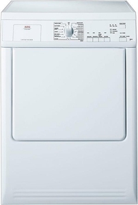 מייבש כביסה פתח חזית 7 ק”ג עם חיישנים תוצרת AEG דגם T35850 איי אי ג'י