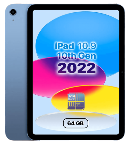 טאבלט Apple iPad 10.9 (2022) 64GB Wi-Fi אפל