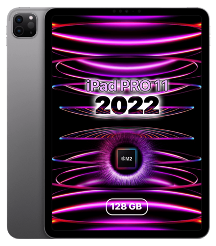 טאבלט Apple iPad Pro 11 M2 (2022) 128GB Wi-Fi אפל