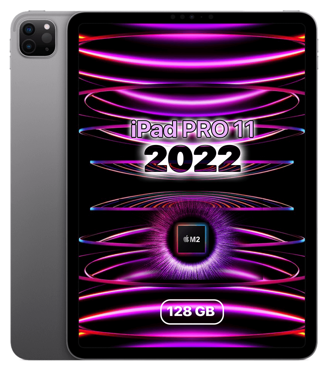 טאבלט Apple iPad Pro 11 M2 (2022) 128GB Wi-Fi אפל