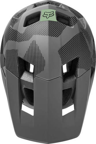 קסדת אנדורו לאופניים פוקס אפור צבאי -  FOX DROPFRAME MIPS CAMO V23