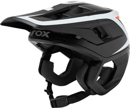 קסדת אנדורו לאופניים פוקס אפור שחור -  FOX DROPFRAME MIPS DIVIDE V23