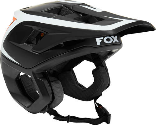קסדת אנדורו לאופניים פוקס אפור שחור -  FOX DROPFRAME MIPS DIVIDE V23