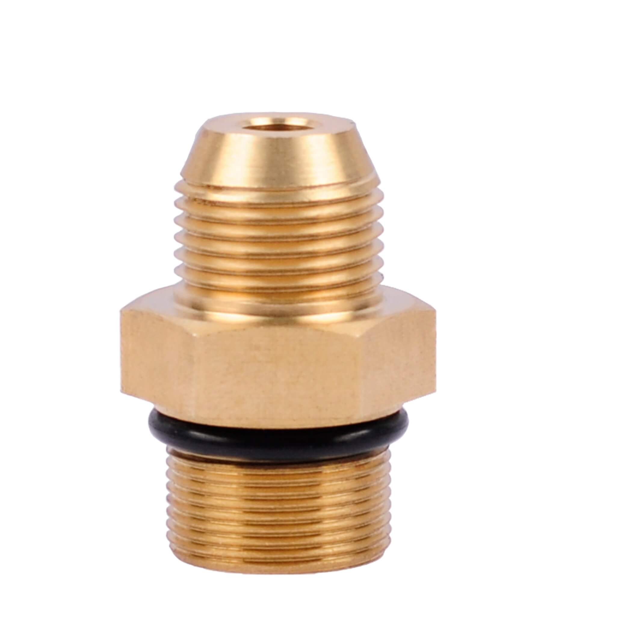 ניפל יציאה תבריג עדין + מחבר מהיר 3/8 למשאבה SJF1807Q