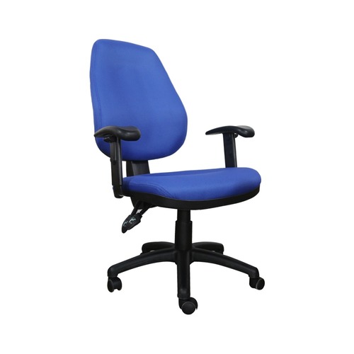 כסא עבודה מחשב ידיות מתכווננות דגם Octavia