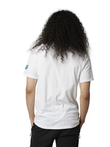 חולצת פוקס לבן - FOX FGMNT SS TEE V23