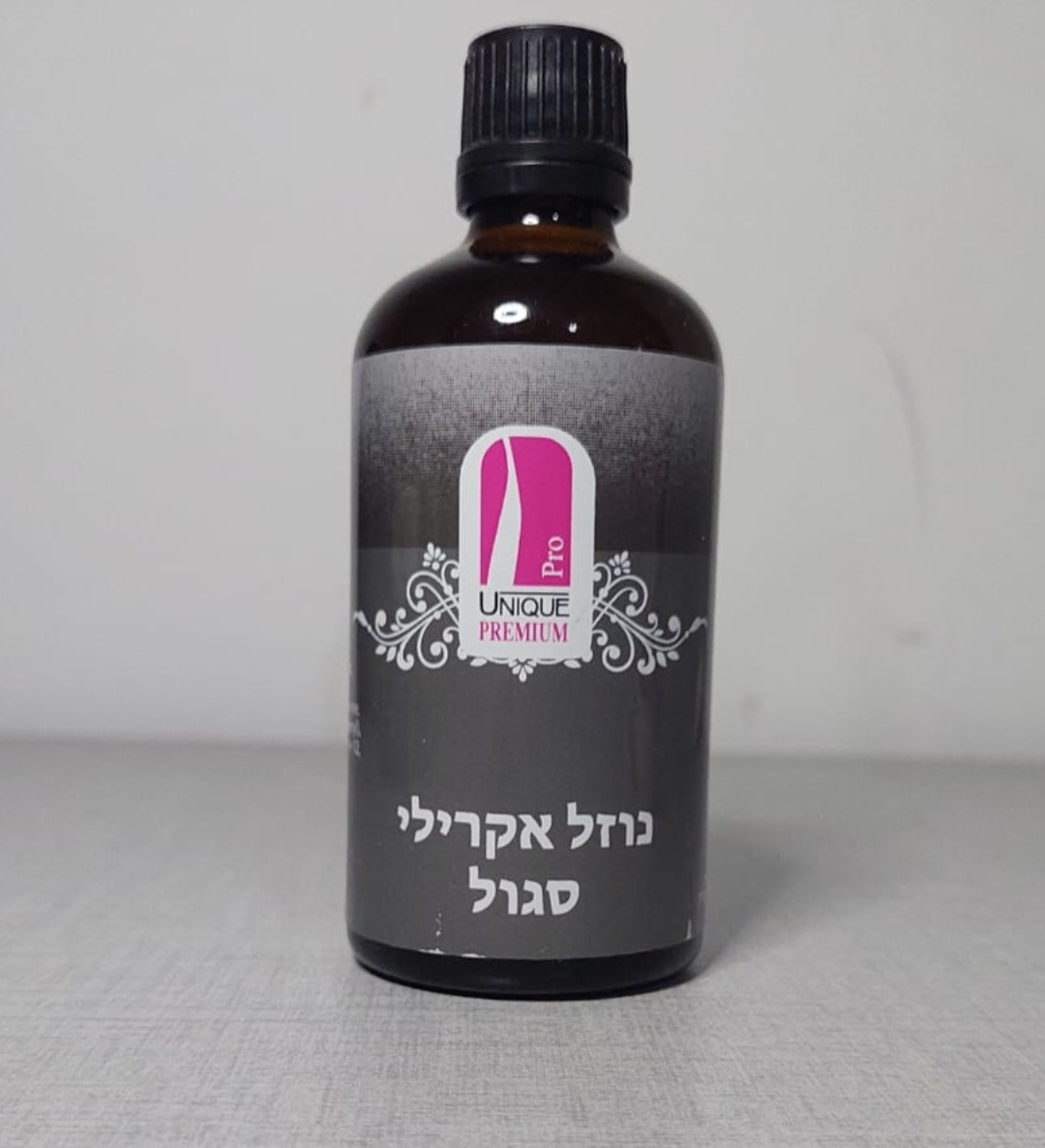 נוזל אקריל סגול 100 מ"ל יוניק פרו