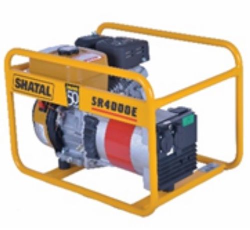 גנרטור בנזין Shatal SR4000E 4000W