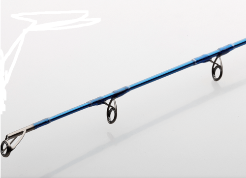 חכה לדיג ג'יריג'ור כבד  savage gear SGS2 SHORE JIGGING 30-100G