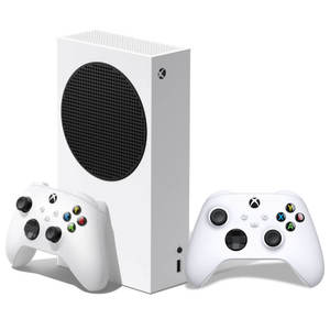 באנדל Xbox Series S 512GB עם שני בקרי XBOX Series S | X