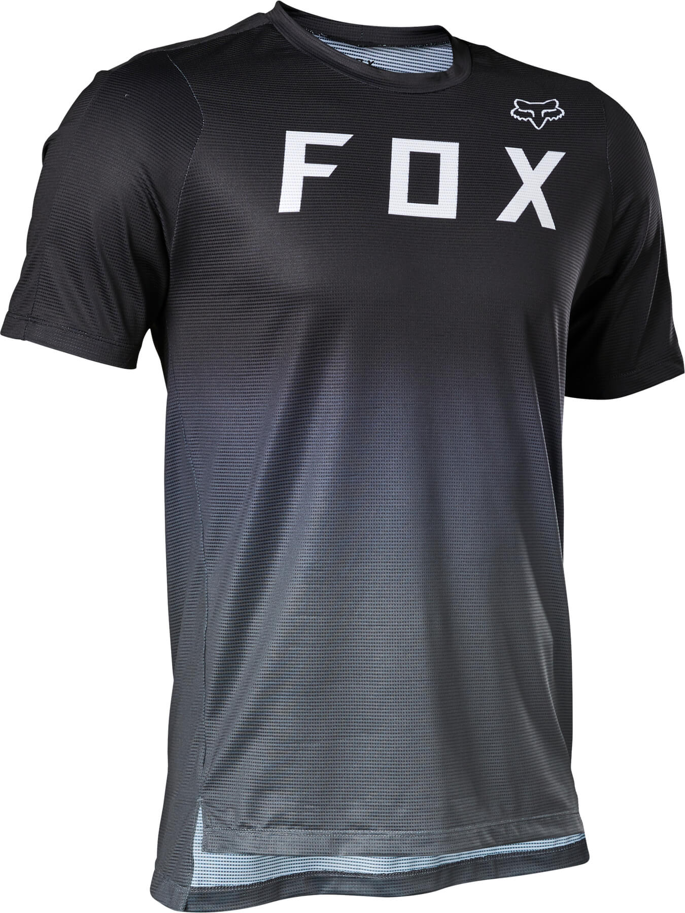 חולצת רכיבה קצרה פוקס שחור - FOX RACING FLEXAIR PRO SHORT SLEEVE JERSEY
