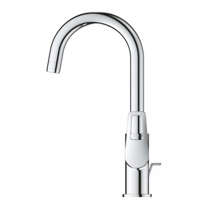 ברז פרח ברבור גבוה באולופ BAULOOP כרום GROHE - גרואה 23763001 GROHE גרואה