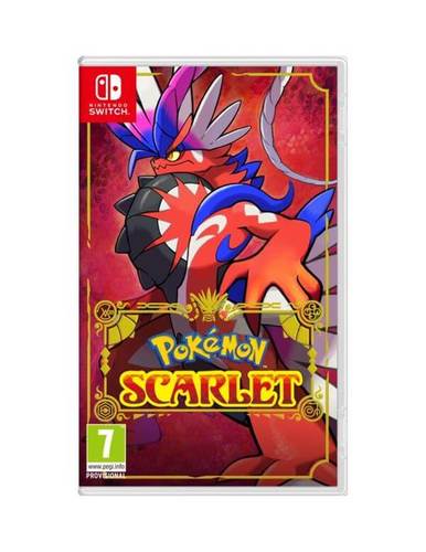 Nintendo Switch POKEMON SCARLET