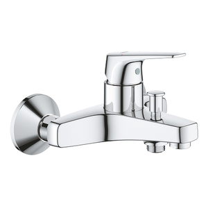 סוללה לאמבטיה באופלואו BAUFLOW כרום GROHE - גרואה 23601000 GROHE גרואה