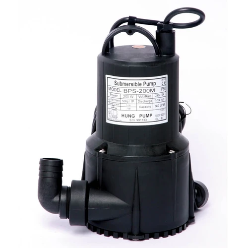 משאבה טבולה 200W למים נקיים דגם BPS-200M ברונקו