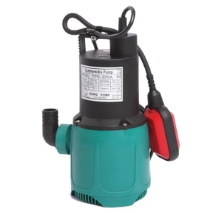 משאבה טבולה 200W למים דלוחים/נקיים דגם TPS-200A ברונקו