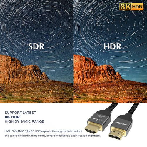 RUIPRO Ultra Certified HDMI Cable - 3 Meter